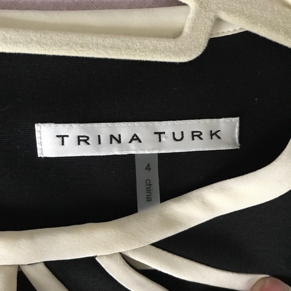 Trina Turk Black Dress - body con - Picture 2 of 7